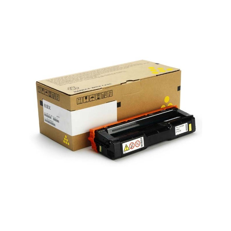 Ricoh oryginalny toner 407546, yellow, 1600s, Ricoh SPC 250E, O - 1
