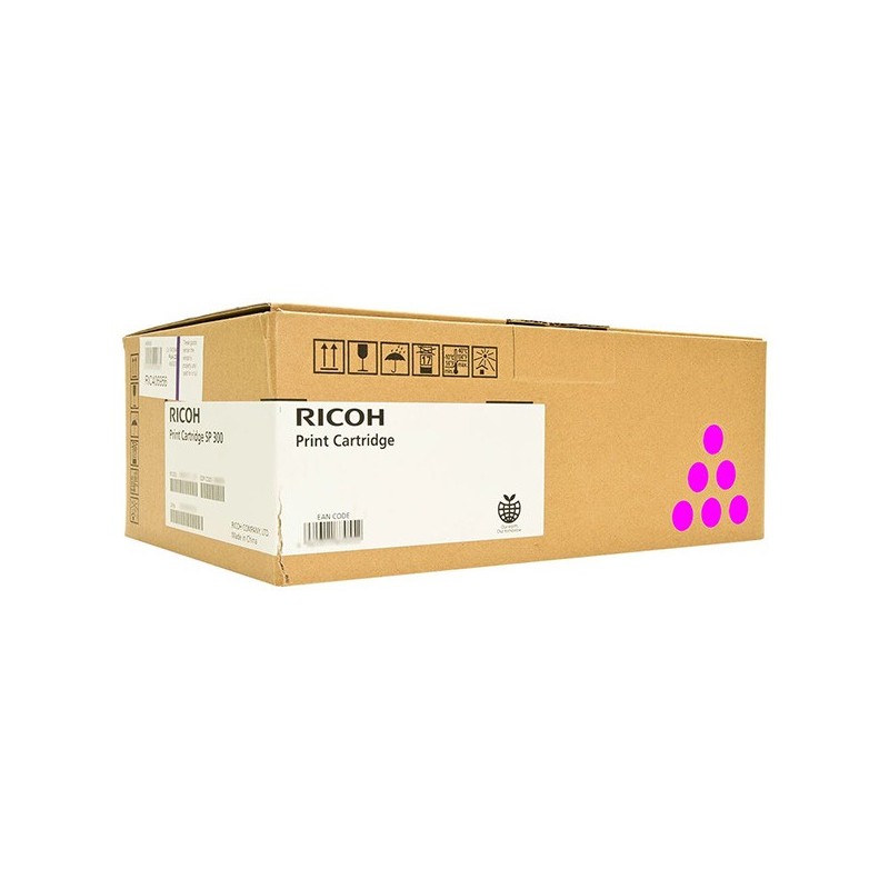 Ricoh oryginalny toner 407718, 407655, magenta, 6000s, Ricoh Aficio SPC 252DN,SPC252SF, O - 1