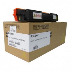 Ricoh oryginalny toner 407719, 407656, yellow, 6000s, Ricoh Aficio SPC 252DN,SPC252SF, O - 1