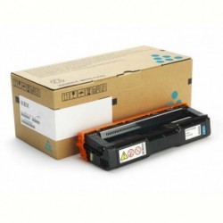 Ricoh oryginalny toner 407532, cyan, 4000s, Ricoh Aficio SPC 252DN,SPC252SF, O - 1