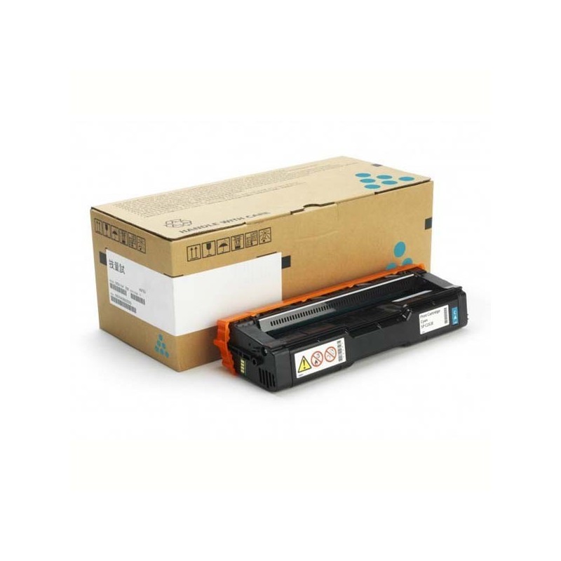 Ricoh oryginalny toner 407532, cyan, 4000s, Ricoh Aficio SPC 252DN,SPC252SF, O - 1