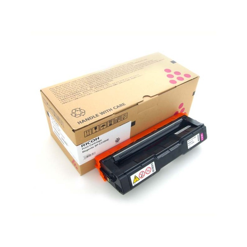 Ricoh oryginalny toner 407533, magenta, 4000s, Ricoh Aficio SPC 252DN,SPC252SF, O - 1