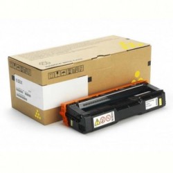 Ricoh oryginalny toner 407534, yellow, 4000s, Ricoh Aficio SPC 252DN,SPC252SF, O - 1
