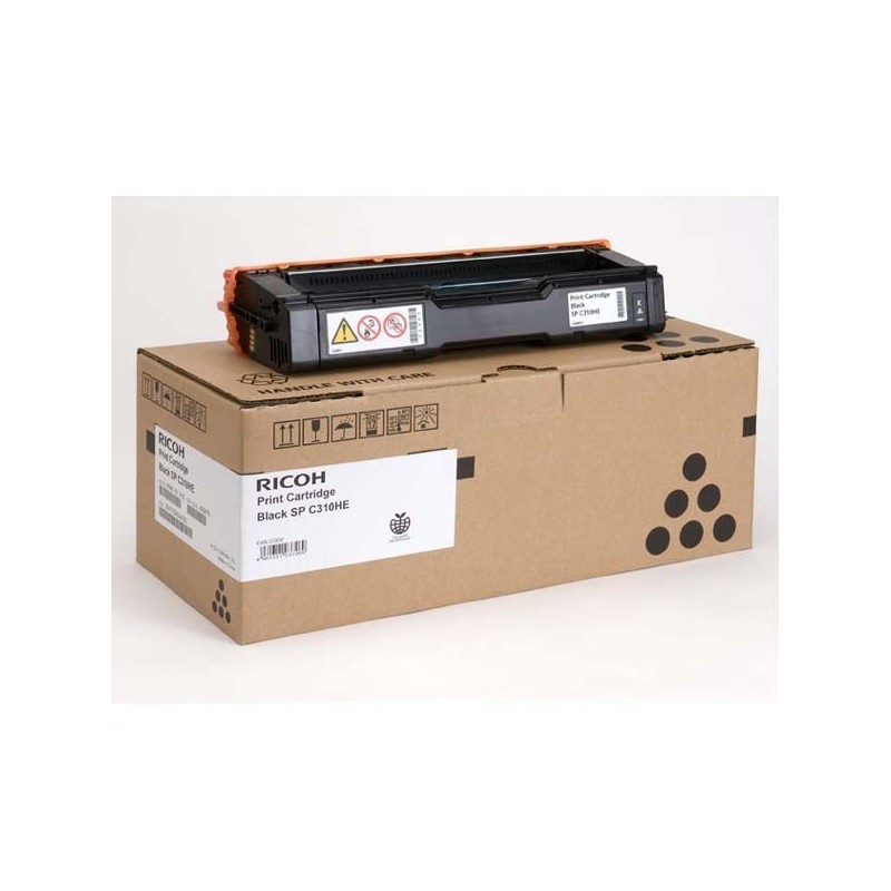 Ricoh oryginalny toner 406479, 407634, black, 6500s, Ricoh SP C310, C311, C312, SP C231, C232, O - 1