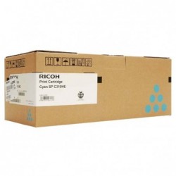 Ricoh oryginalny toner 406480, 407637, cyan, 6000s, Ricoh SP C310, C311, C312, SP C231, C232, O - 1