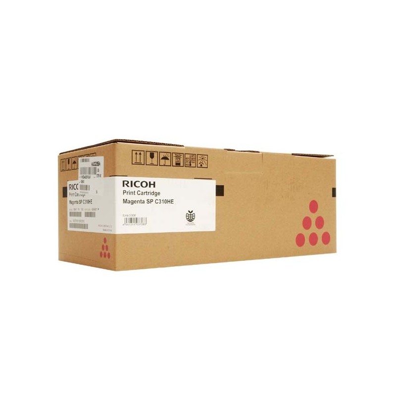 Ricoh oryginalny toner 406481, 407636, magenta, 6000s, Ricoh SP C310, C311, C312, SP C231, C232, O - 1