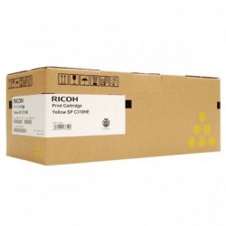 Ricoh oryginalny toner 406482, 407635, yellow, 6000s, Ricoh SP C310, C311, C312, SP C231, C232, O - 1