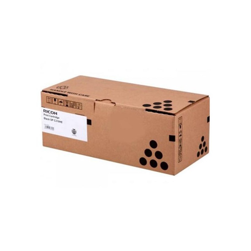 Ricoh oryginalny toner 406348, 407638, black, 2500s, low capacity, Ricoh SP C310, C311, C312, SP C231, C232, O - 1