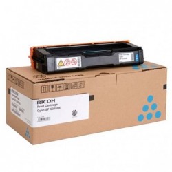 Ricoh oryginalny toner 406349, 407641, cyan, 2500s, low capacity, Ricoh SP C310, C311, C312, SP C231, C232, O - 1