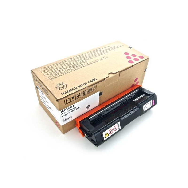 Ricoh oryginalny toner 406350, 407640, magenta, 2500s, low capacity, Ricoh SP C310, C311, C312, SP C231, C232, O - 1