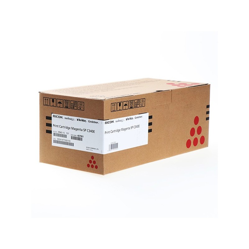 Ricoh oryginalny toner 407901, magenta, Ricoh Aficio SP C340DN, O - 1