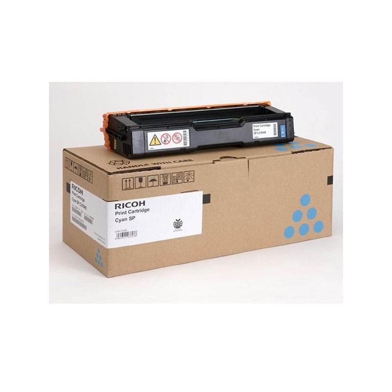 Ricoh oryginalny toner 408185, cyan, 5000s, Ricoh SP C360DNw, O - 1