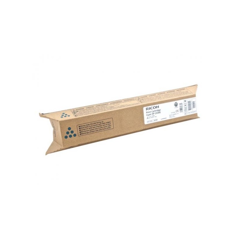 Ricoh oryginalny toner 821077, 821207, 821097, 821280, cyan, 15000s, Ricoh Aficio SP C430, O - 1