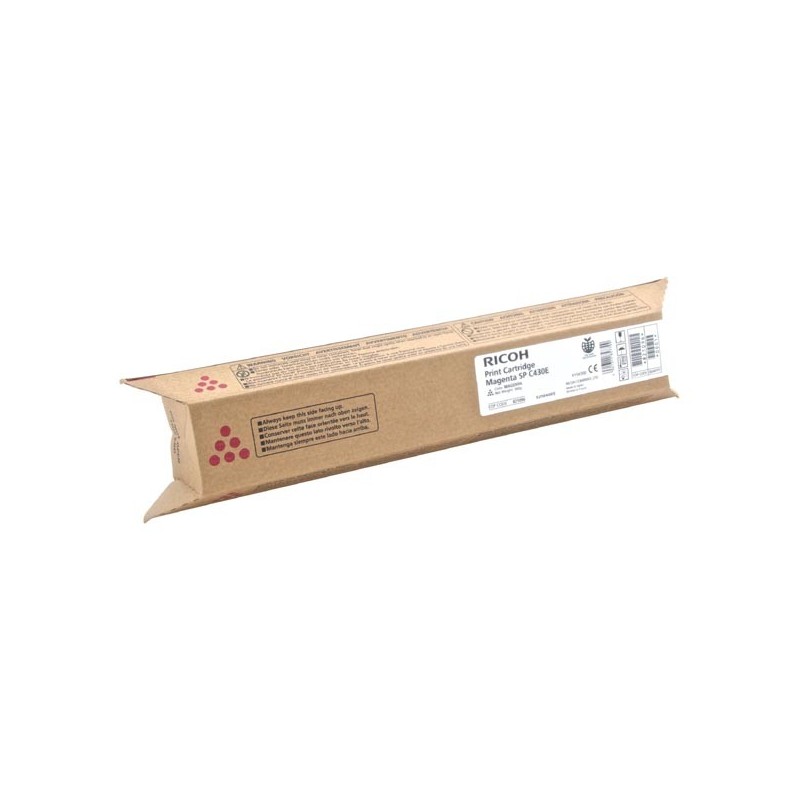 Ricoh oryginalny toner 821076,821206,821096,821281, magenta, 15000s, Ricoh Aficio SP C430, O - 1