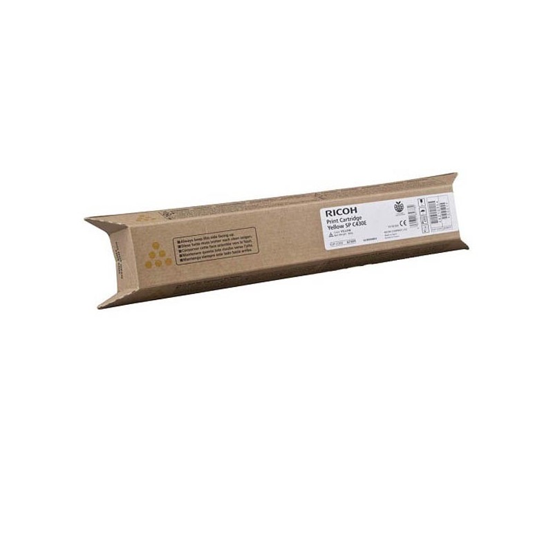 Ricoh oryginalny toner 821075, 821205, 821282, yellow, 15000s, Ricoh Aficio SP C430, O - 1