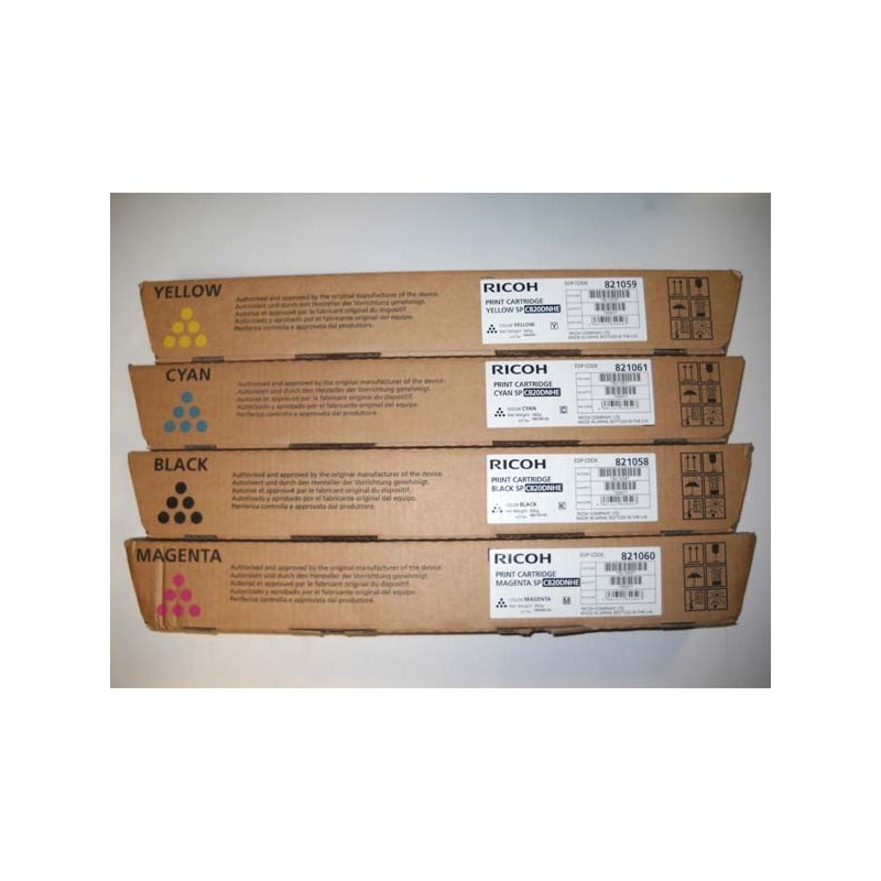 Ricoh oryginalny toner 820118, 821060, magenta, Ricoh SP C820, 821DN, O - 1