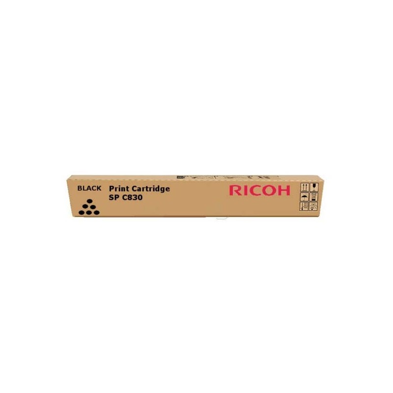 Ricoh oryginalny toner 821121, black, 23500s, 821185, Ricoh SPC 830,SPC 831, O - 1