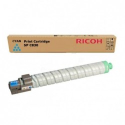 Ricoh oryginalny toner 821124, 821188, cyan, 27000s, Ricoh SPC 830,SPC 831, O - 1