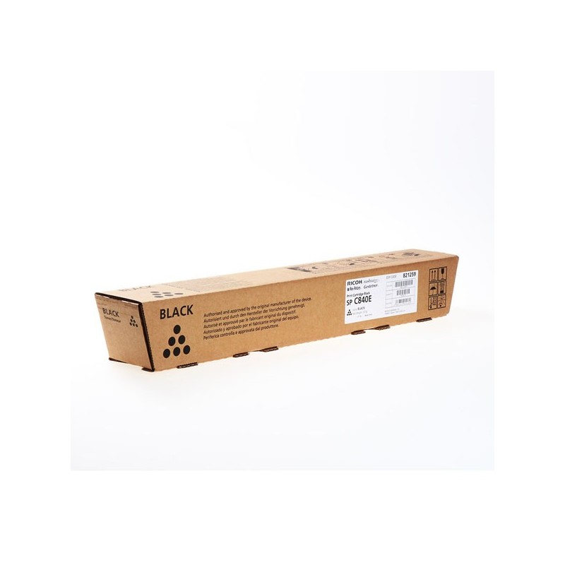 Ricoh oryginalny toner 821259, black, 30000s, Ricoh SPC 840DN, 842DN, O - 1