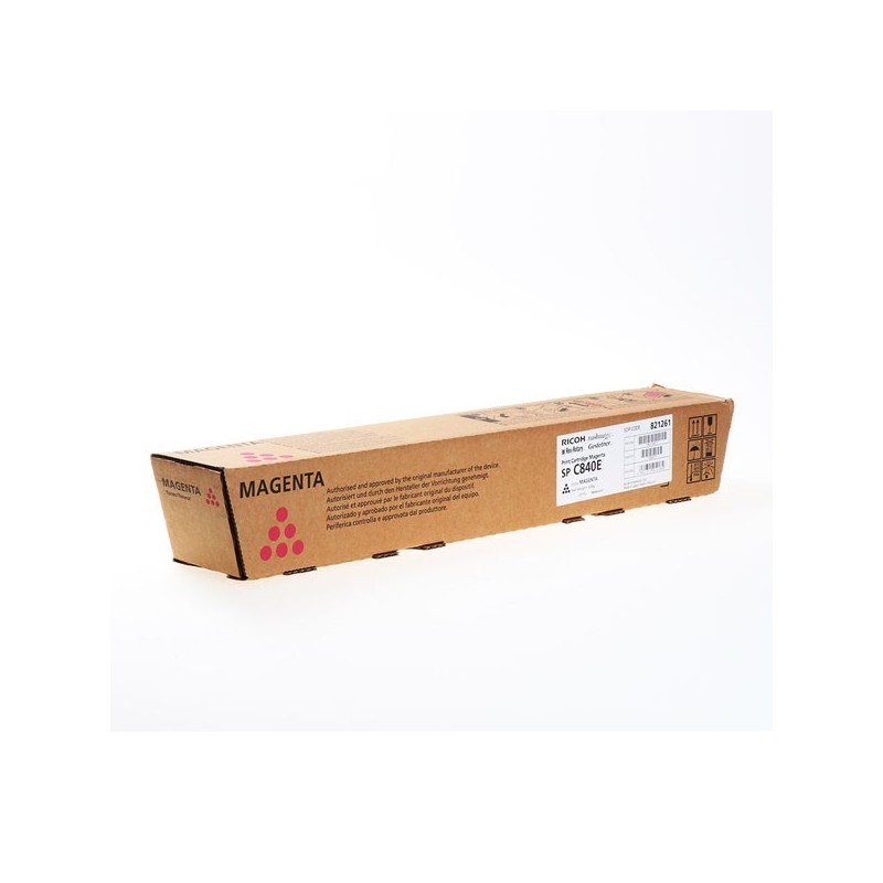 Ricoh oryginalny toner 821261, magenta, 22500s, Ricoh SPC 840DN, 842DN, O - 1