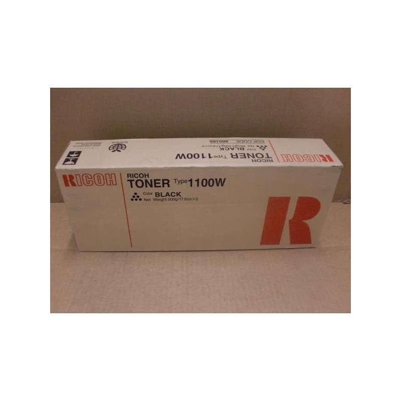 Ricoh oryginalny toner 885165, black, Typ 1100W, Ricoh FW 7030D, O - 1