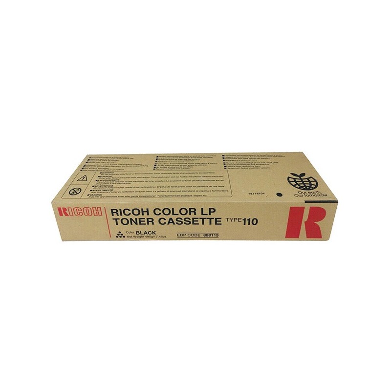Ricoh oryginalny toner 888115, black, 18000s, Typ 110, Ricoh Aficio CL-5000, 495g, O - 1