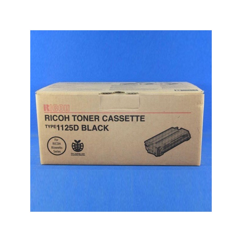 Ricoh oryginalny toner 401129, black, 4000s, Typ 1125D, Ricoh Bizwork 106, 406, 406DF, 180g, O - 1