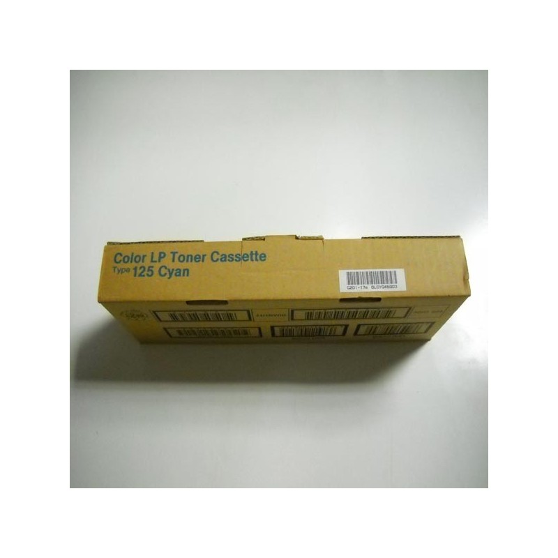 Ricoh oryginalny toner 400839, cyan, 5000s, Typ 125, Ricoh Aficio CL-3000, N, DN, O - 1