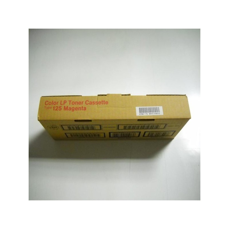 Ricoh oryginalny toner 400840, magenta, 5000s, Typ 125, Ricoh Aficio CL-3000, N, DN, O - 1