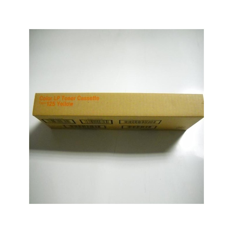 Ricoh oryginalny toner 400841, yellow, 5000s, Typ 125, Ricoh Aficio CL-3000, N, DN, O - 1