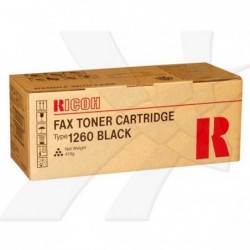 Ricoh oryginalny toner 412895, 430351, black, 5000s, Typ 1260D, Ricoh Laserfax 3310L, 4410L, 4410NF, 4420NF, O - 1