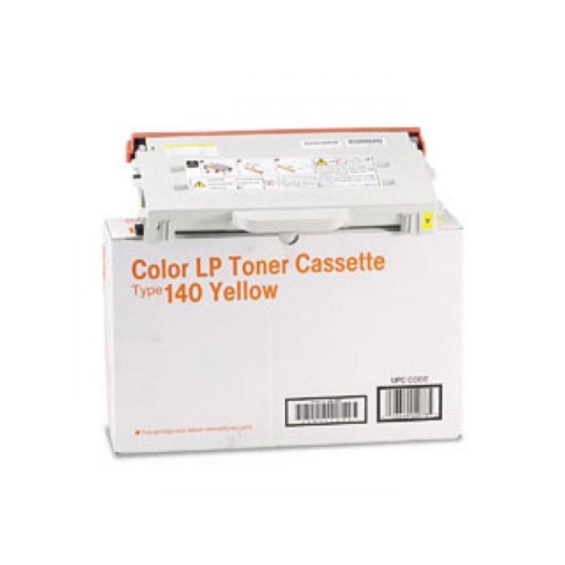 Ricoh oryginalny toner 402100, yellow, 6500s, Typ 140, Ricoh CL1000, CL800, SPC210SF, O - 1