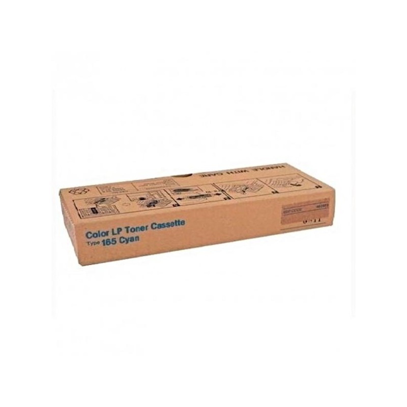 Ricoh oryginalny toner 402445, cyan, 6000s, Typ 165, high capacity, Ricoh Aficio 3500N, DN, O - 1