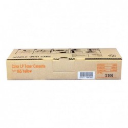 Ricoh oryginalny toner 402447, yellow, 6000s, Typ 165, high capacity, Ricoh Aficio 3500N, DN, O - 1