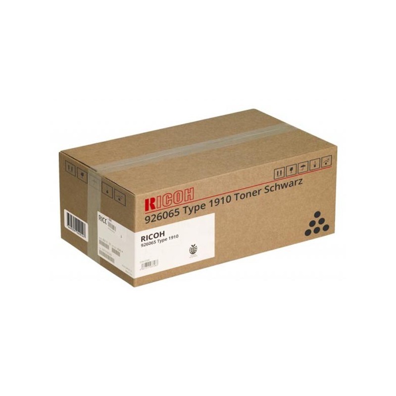 Ricoh oryginalny toner 926065, black, 6000s, Typ 1910, Ricoh Aficio AP1910, O - 1
