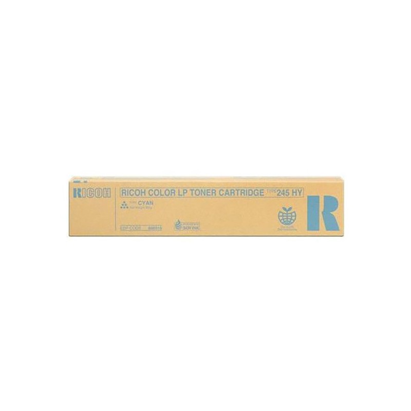 Ricoh oryginalny toner 888315, cyan, 15000s, Typ 245, Ricoh Aficio CL-4000, HDN, SPC410DN, SPC420DN, O - 1