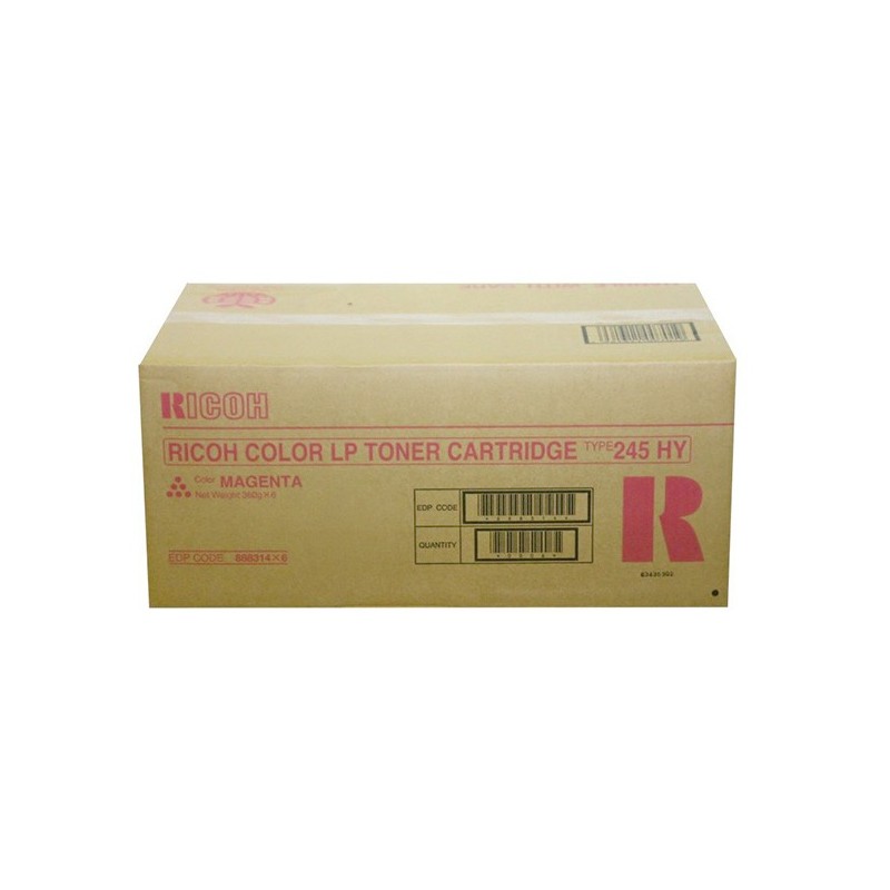 Ricoh oryginalny toner 888314, magenta, 15000s, Typ 245, Ricoh Aficio CL-4000, HDN, SPC410DN, SPC420DN, O - 1
