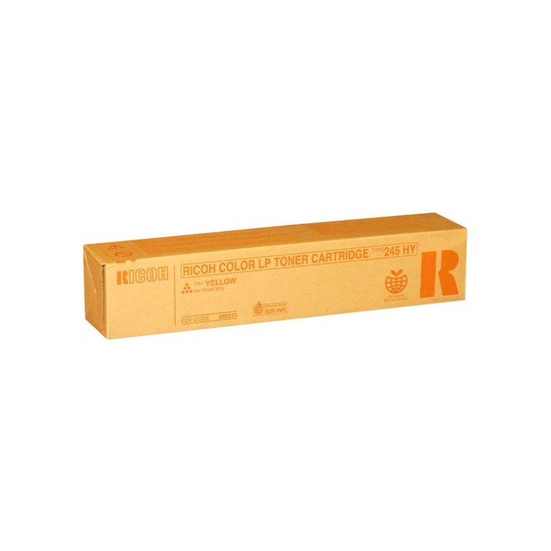 Ricoh oryginalny toner 888313, yellow, 15000s, Typ 245, Ricoh Aficio CL-4000, HDN, SPC410DN, SPC420DN, O - 1