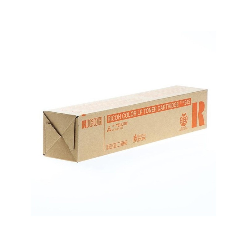 Ricoh oryginalny toner 888281, yellow, 5000s, Typ 245, Ricoh Aficio CL-4000, HDN, SPC410DN, SPC420DN, O - 1