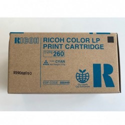 Ricoh oryginalny toner 888449, cyan, 10000s, Typ 260, Ricoh Aficio CL 7200, 7300, O - 1