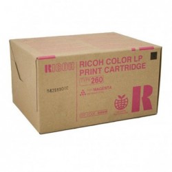 Ricoh oryginalny toner 888448, magenta, 10000s, Typ 260, Ricoh Aficio CL 7200, 7300, O - 1
