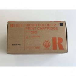 Ricoh oryginalny toner 888447, yellow, 10000s, Typ 260, Ricoh Aficio CL 7200, 7300, O - 1