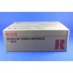 Ricoh oryginalny toner 430245, black, 10000s, Typ 5210, Ricoh Fax 500L, O - 1