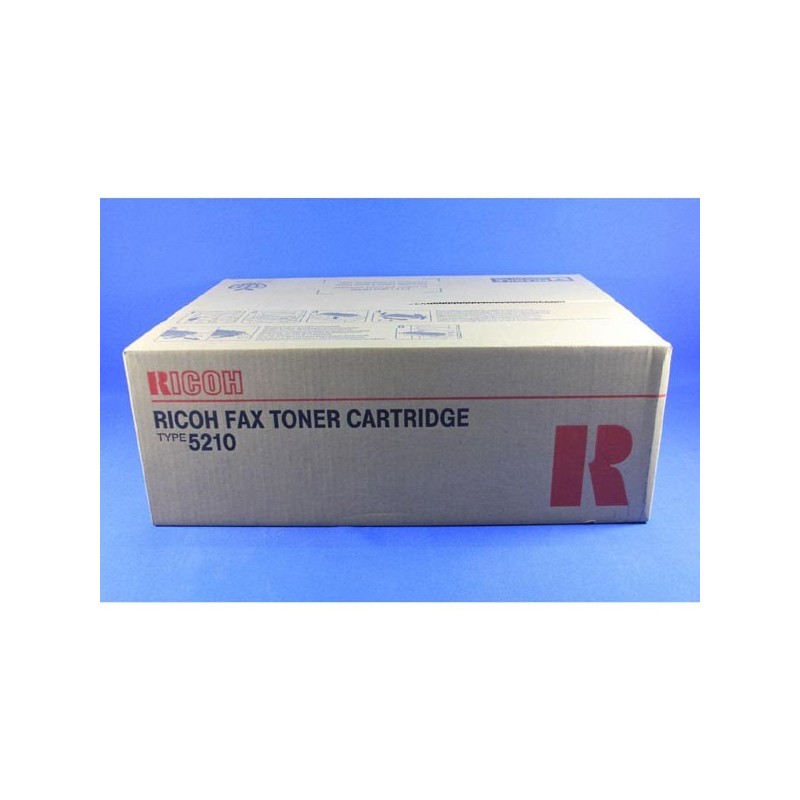 Ricoh oryginalny toner 430245, black, 10000s, Typ 5210, Ricoh Fax 500L, O - 1