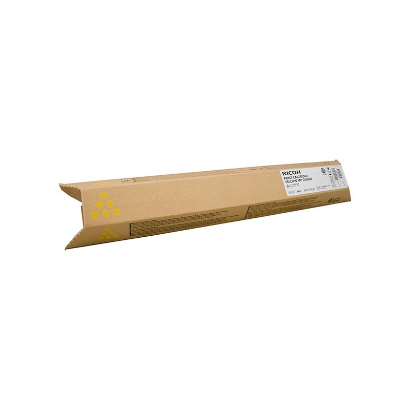 Ricoh oryginalny toner 888609, 884931, 842035, yellow, 17000s, Typ C4500, Ricoh MP C3500, AD, C4500, AD,, jde i do NASHUATEC, O 