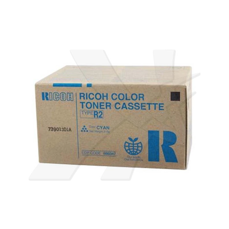 Ricoh oryginalny toner 888347, cyan, 10000s, Typ R2, komaptybilny z NRG DT44, Ricoh Aficio 3228C, 3235C, 3245C, O - 1