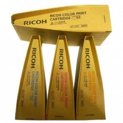 Ricoh oryginalny toner 888375, cyan, 18000s, Tyyp S2, Ricoh Aficio 3260C, 5560C, O - 1