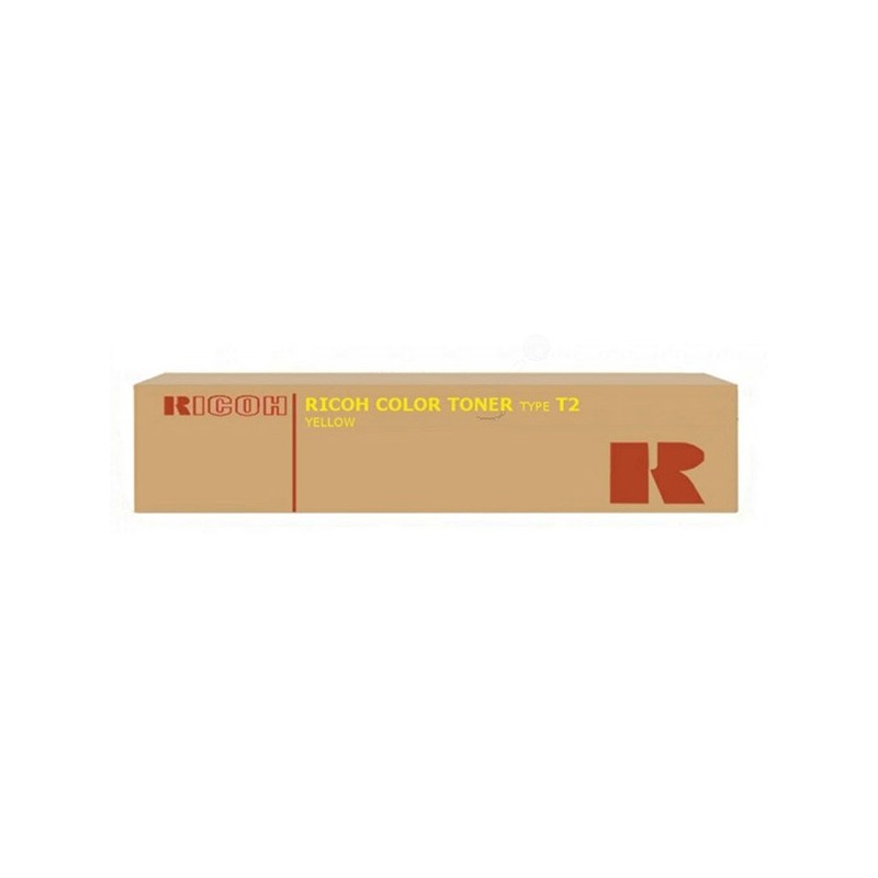 Ricoh oryginalny toner 888484, yellow, 17000s, Typ T2, Ricoh Aficio 3224C, 3232C, O - 1