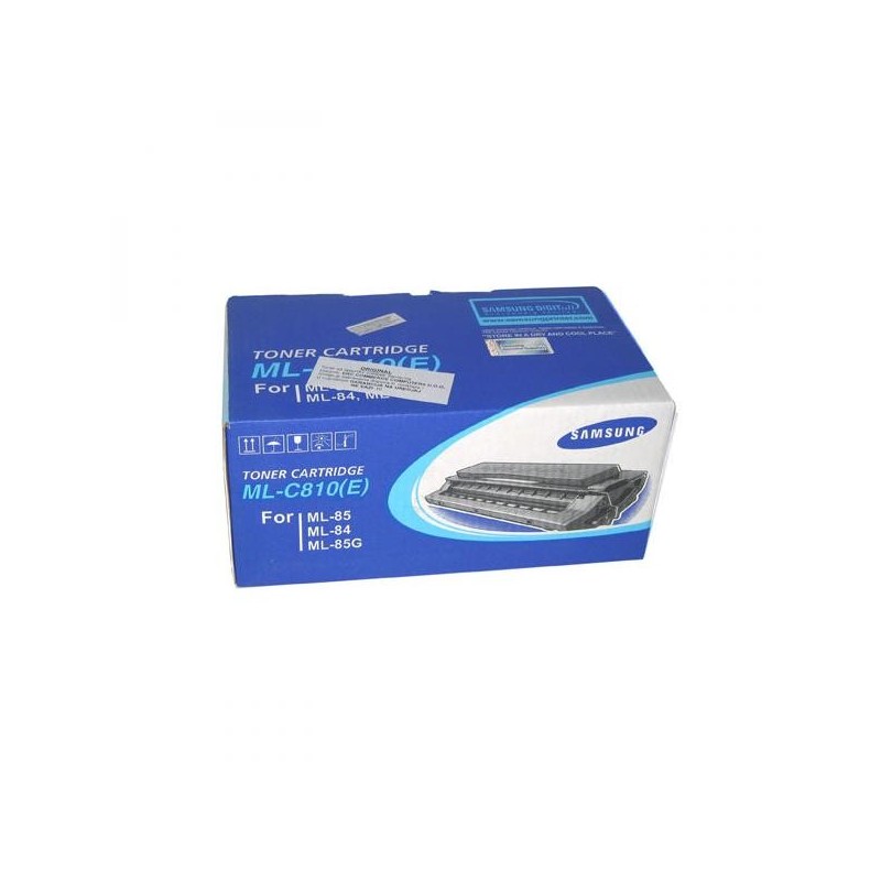 Samsung oryginalny toner ML-C810, black, 6000s, Samsung ML-84, 85, 86, O - 1