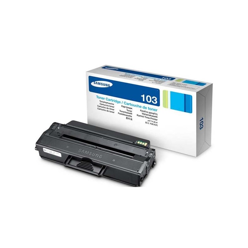 Samsung oryginalny toner MLT-D103L/ELS, black, 2500s, high capacity, Samsung ML-2950, ML-2955, SCX-4705, SCX-4727, SCX-4728, O -